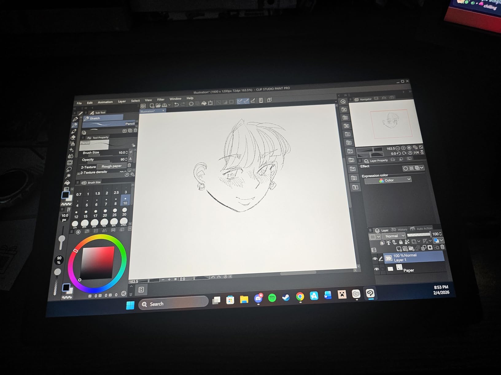 Wacom Cintiq 16 Drawing Tablet with QHD Screen & Pro Pen 3, Advanced Pen Experience for Serious Artists customer photo 1