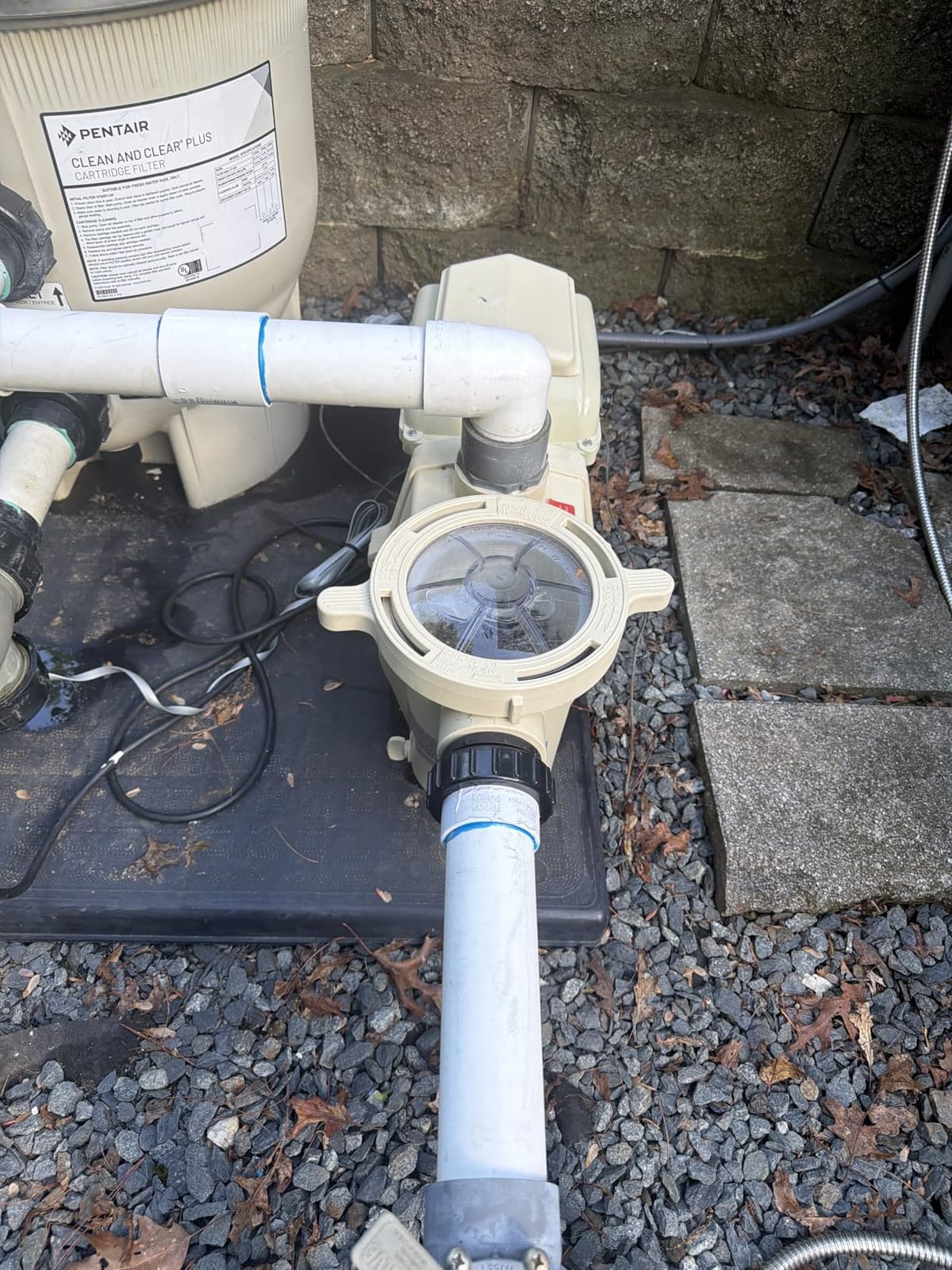 Pentair 011533 WhisperFlo VST Variable Speed Pool Pump, 2.6 THP customer photo 2
