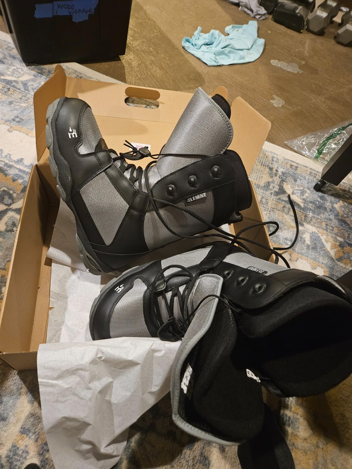 5th Element Men's Lace and Dial Snowboard Boots customer photo 1