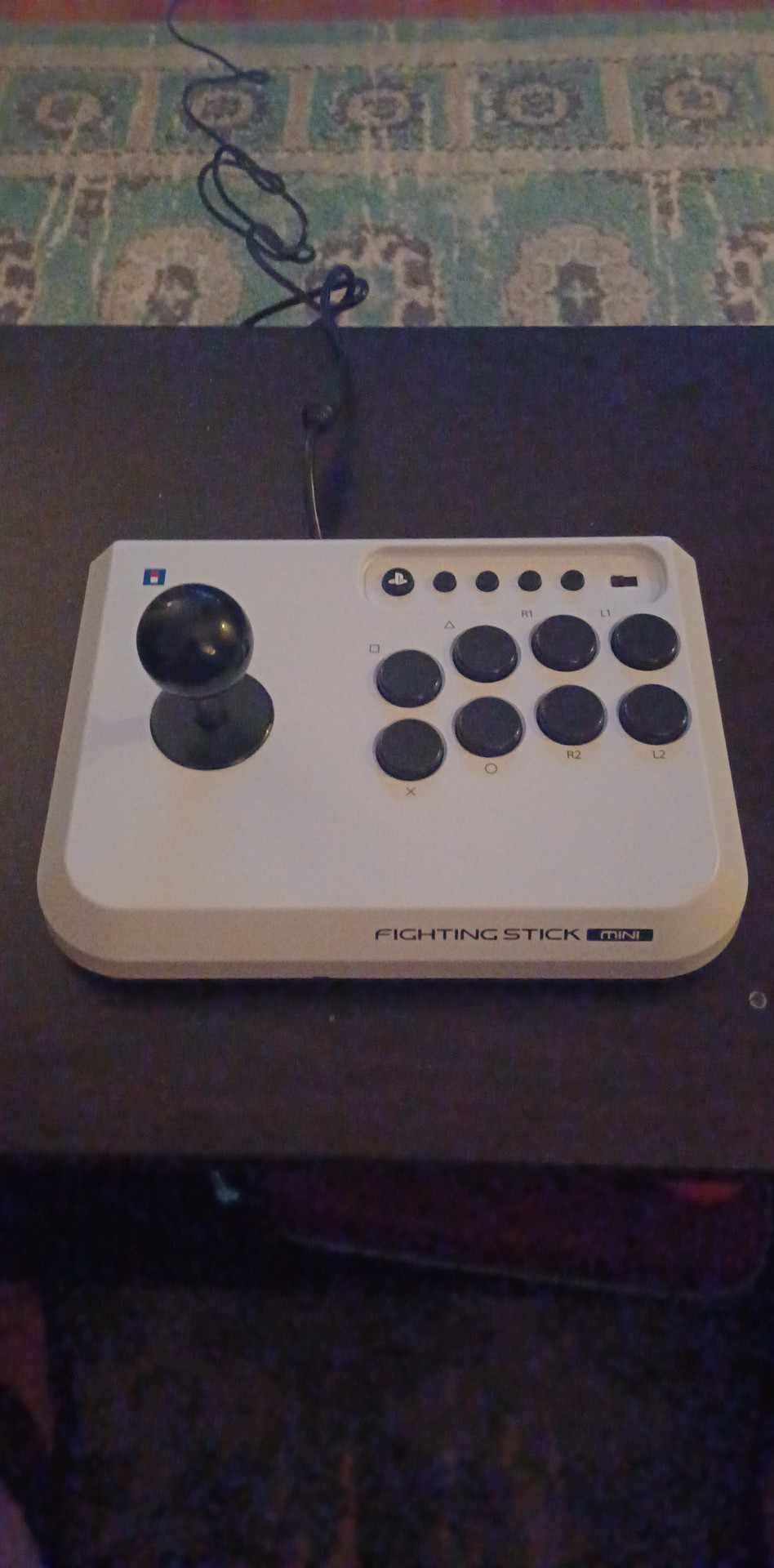 HORI Fighting Stick Mini for PS5, PS4, and PC - Officially Licensed by Sony customer photo 2