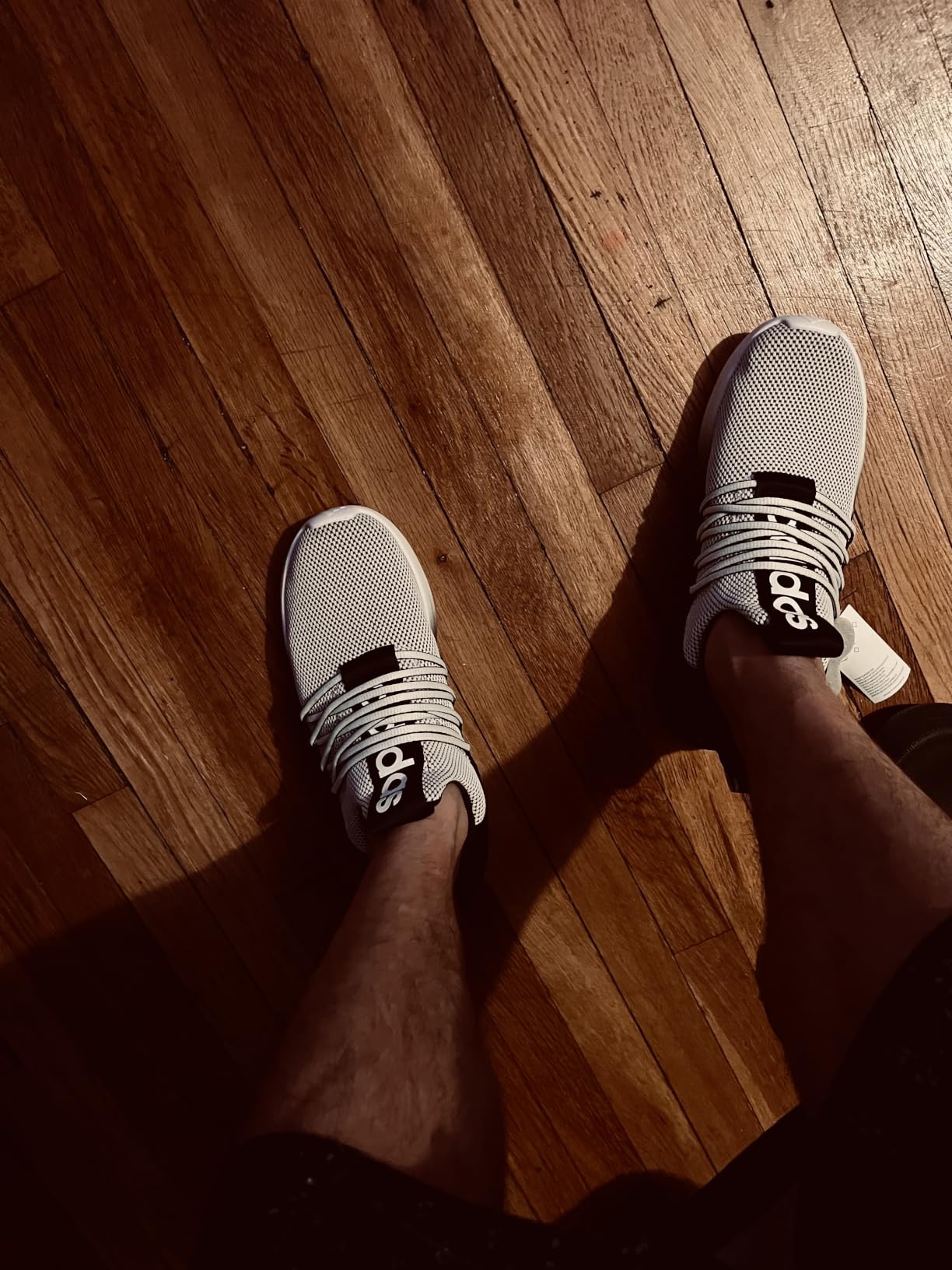 adidas Men's Lite Racer Adapt 7.0 Running Shoes customer photo 2
