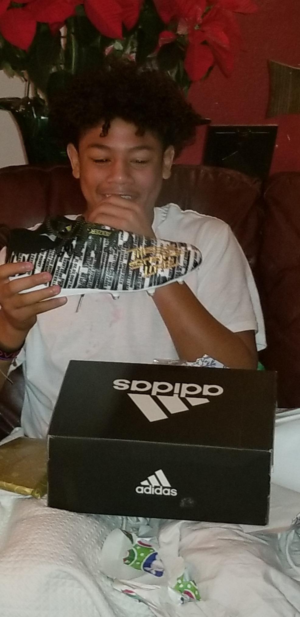 Adidas Mens Adizero Electric.1 American Football customer photo 1