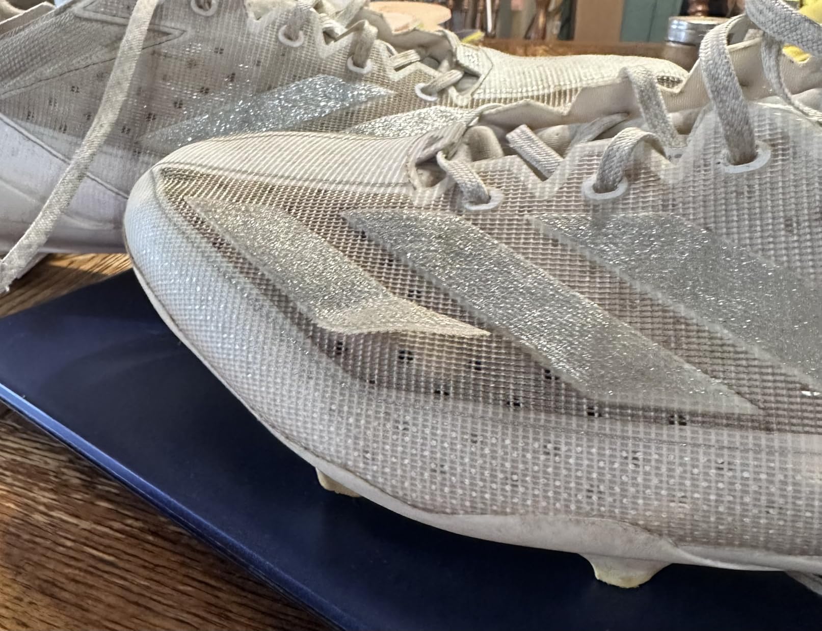 Adidas Mens Adizero Electric.1 American Football customer photo 2