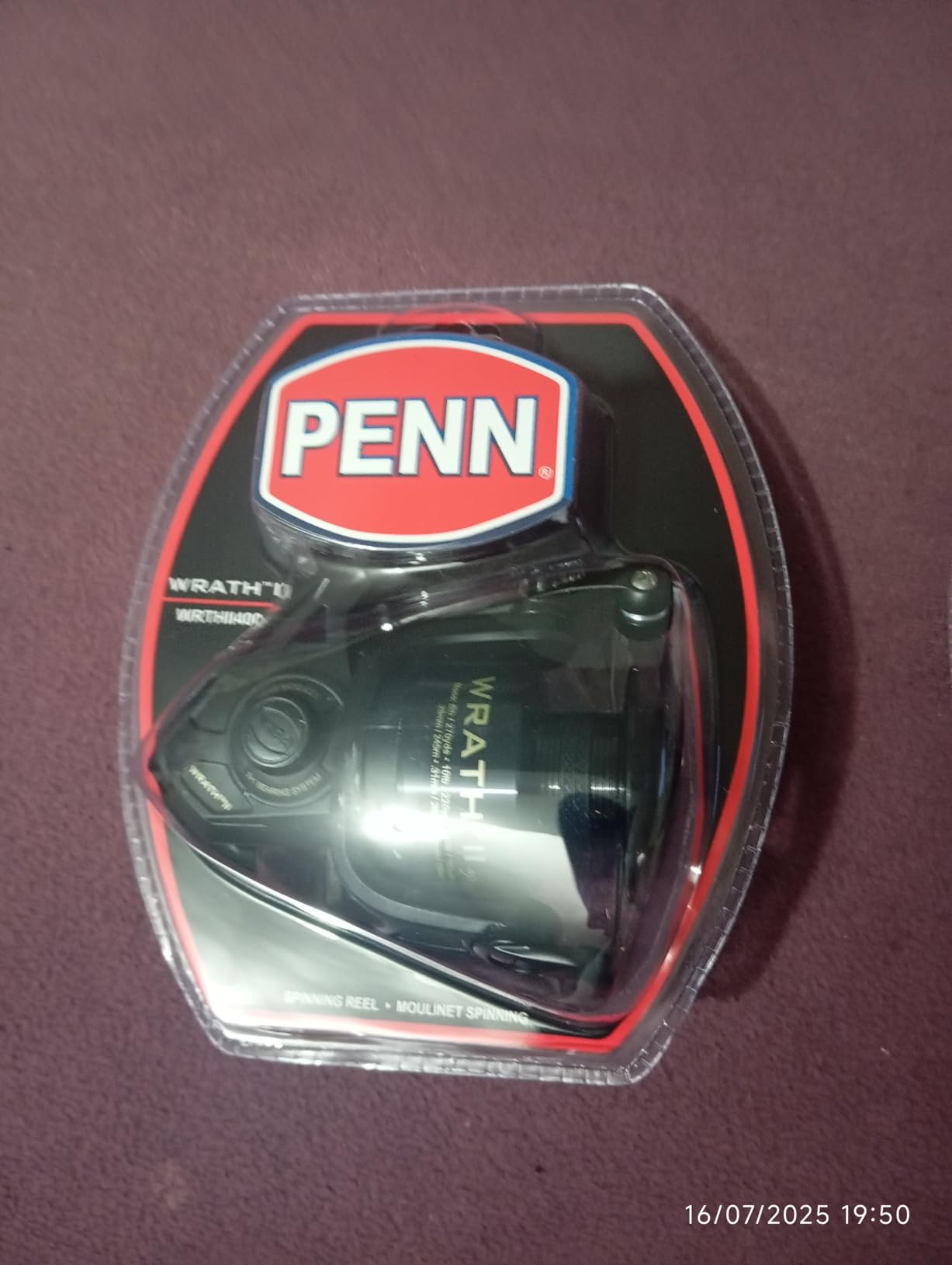 Penn Wrath II Spinning Fishing Reel customer photo 1