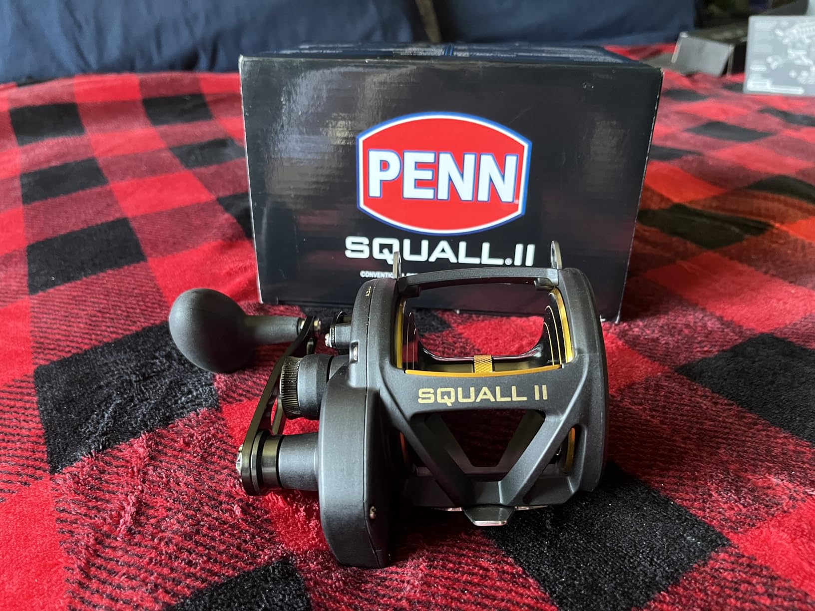 Penn Squall II Level Wind Conventional Fishing Reel customer photo 1