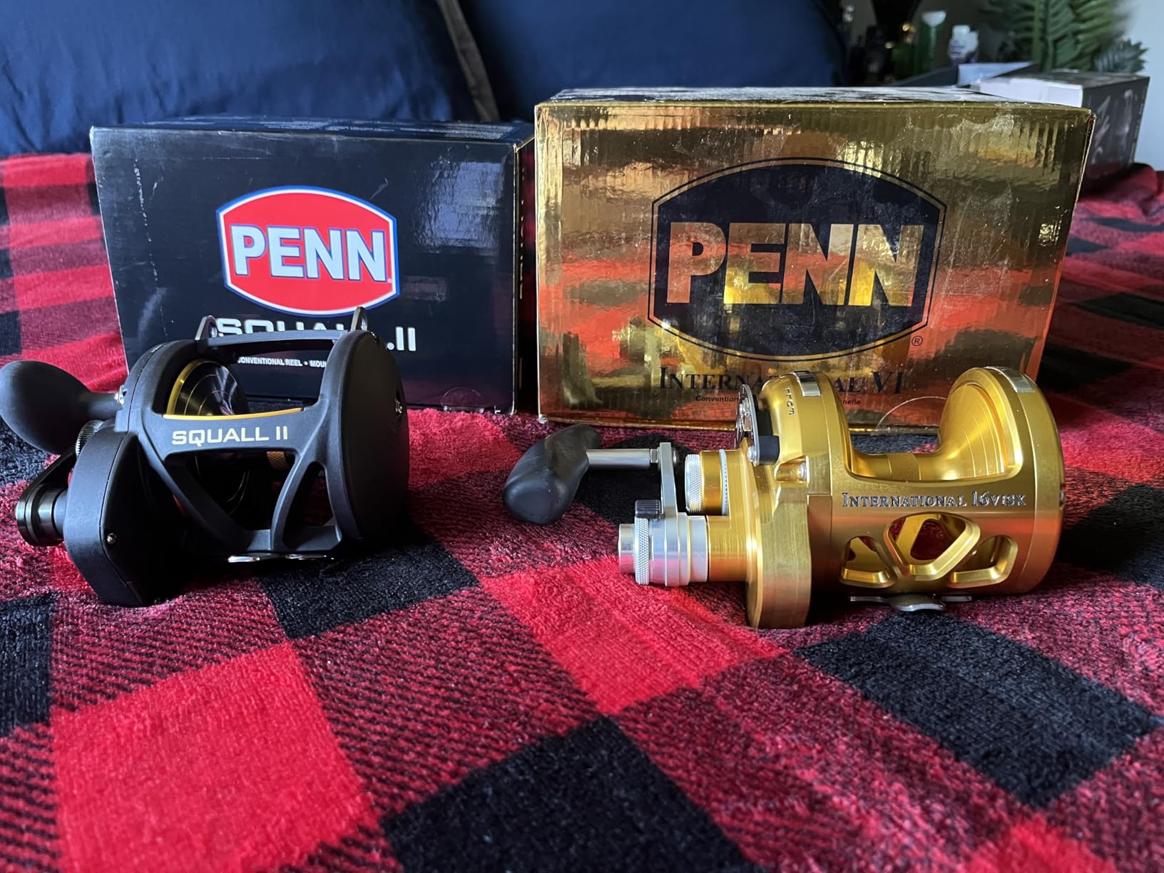Penn Squall II Level Wind Conventional Fishing Reel customer photo 2