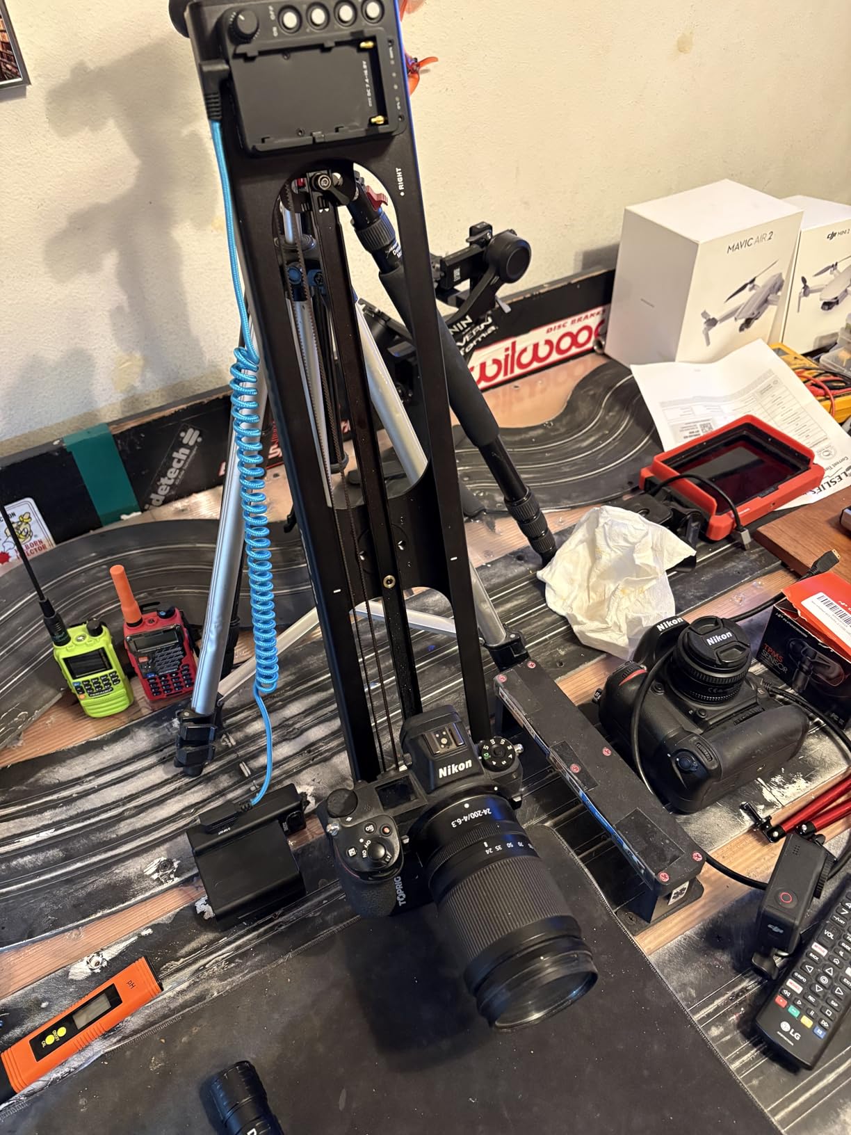 Accsoon Toprig S60 Motorized Camera Slider App Wireless Control Carbon Fiber Dolly Rail Slider Support IME Lapse Photography customer photo 2