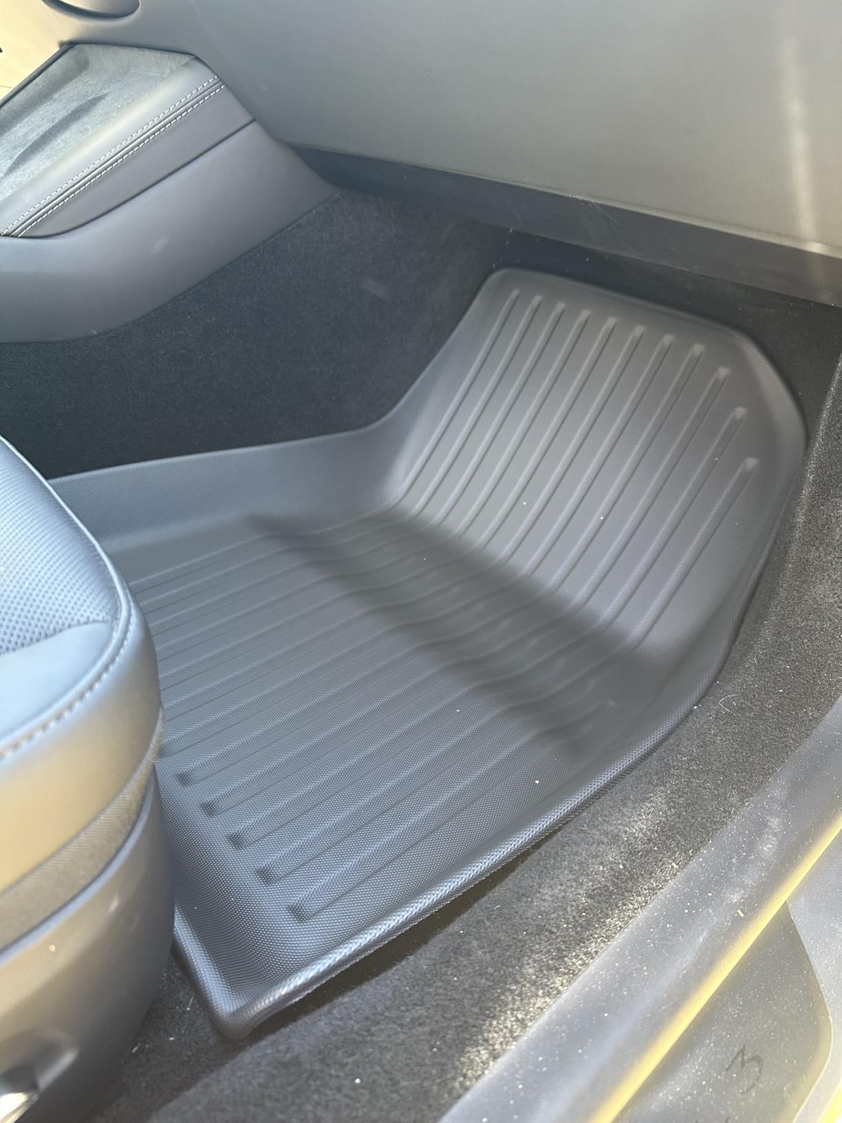 All-Weather TPE Floor Mats 6PCS - Compatible with 2024-2026 Model 3 Highland, Full Coverage Cargo Liner & Frunk Mat Heavy-Duty Anti-Slip Interior Accessories customer photo 1