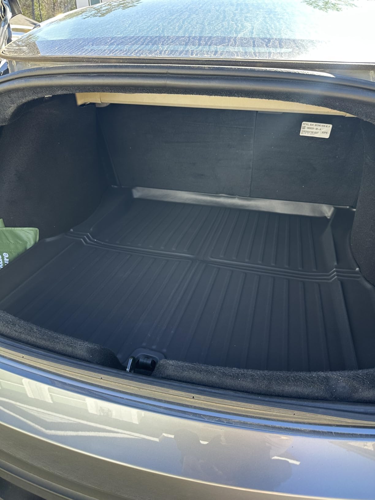All-Weather TPE Floor Mats 6PCS - Compatible with 2024-2026 Model 3 Highland, Full Coverage Cargo Liner & Frunk Mat Heavy-Duty Anti-Slip Interior Accessories customer photo 2