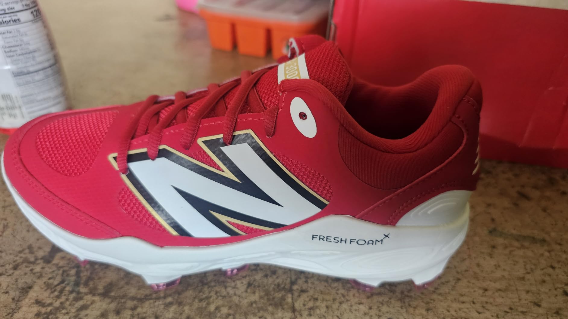 New Balance Men's Fresh Foam 3000 V7 Molded Baseball Shoe customer photo 1