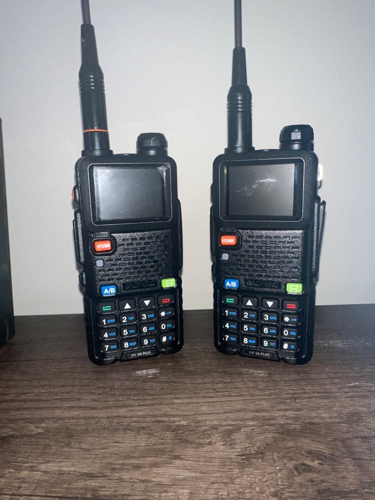 BAOFENG UV-5G Plus GMRS Handheld Radio, 999 CHs Chirp Compatible, 2 Pack | Long Range Repeater Capable, USB-C 2500mAh Rechargeable customer photo 2