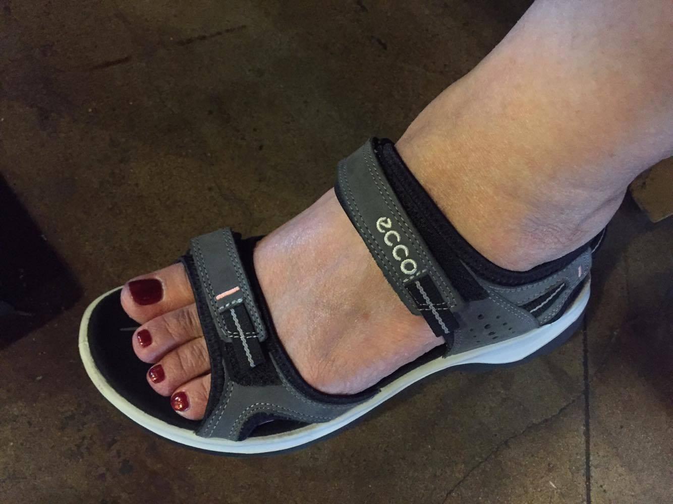 ECCO Men's Yucataan Offroad Sandal customer photo 1