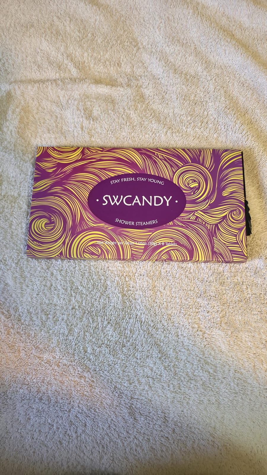 SWCANDY Shower Steamers Aromatherapy Gifts for Women 8 Pcs Shower Home Spa | Birthday Gifts for Mom Wife Grandma Sister Her Natural Essential Oils Travel Essentials, Hotel Holidays Self Care Relaxation customer photo 1