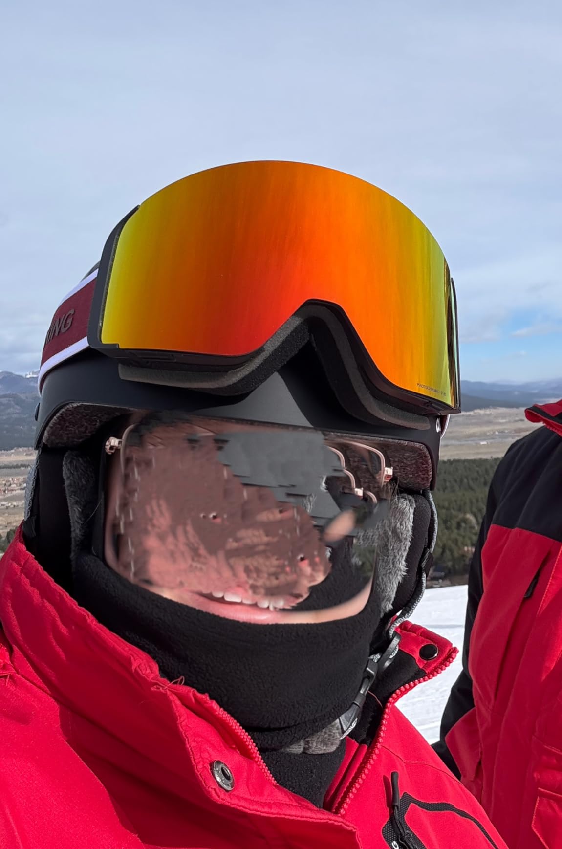 OutdoorMaster Kelvin II Ski Snow Sport Helmet | Adjustable Dial Fit Snowboard Helmet for Men Women & Youth, ASTM Certified, 14 Vents customer photo 1