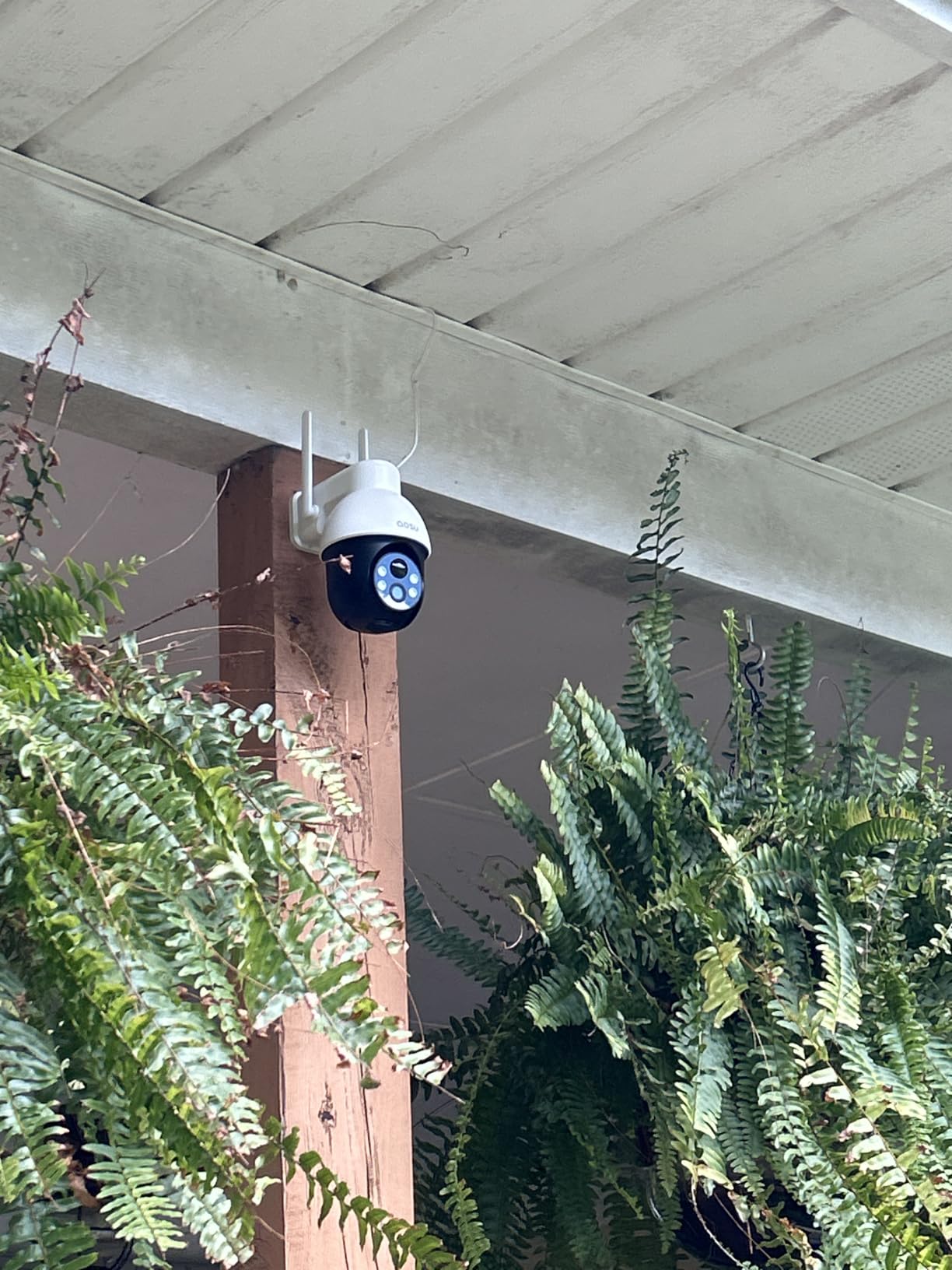 aosu 3K 5MP Solar Security Camera Wireless Outdoor PTZ 360 Smart Tracking | Auto Human & Vehicle Tracking No Blind Spots, Easy Setup, Color Night Vision, Ideal For Home, Yard & Farm Security Monitoring customer photo 1