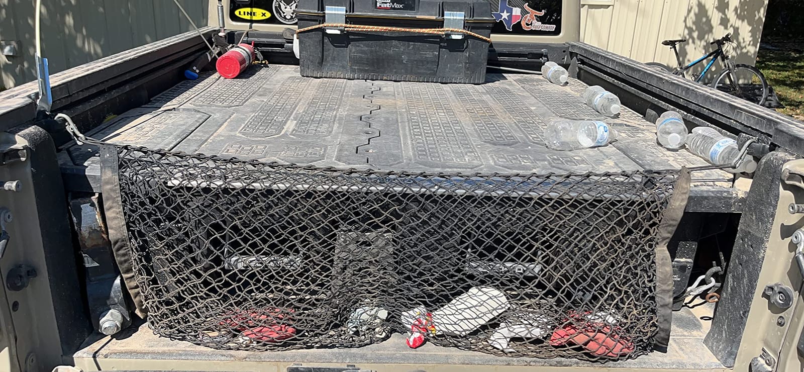DECKED Truck Bed Storage System Includes System Accessories | Compatible with Jeep Gladiator (2020-current) 5' customer photo 1