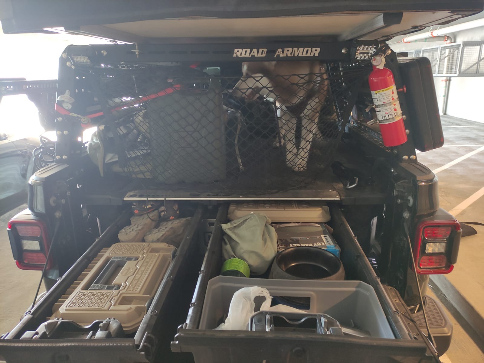 DECKED Truck Bed Storage System Includes System Accessories | Compatible with Jeep Gladiator (2020-current) 5' customer photo 2