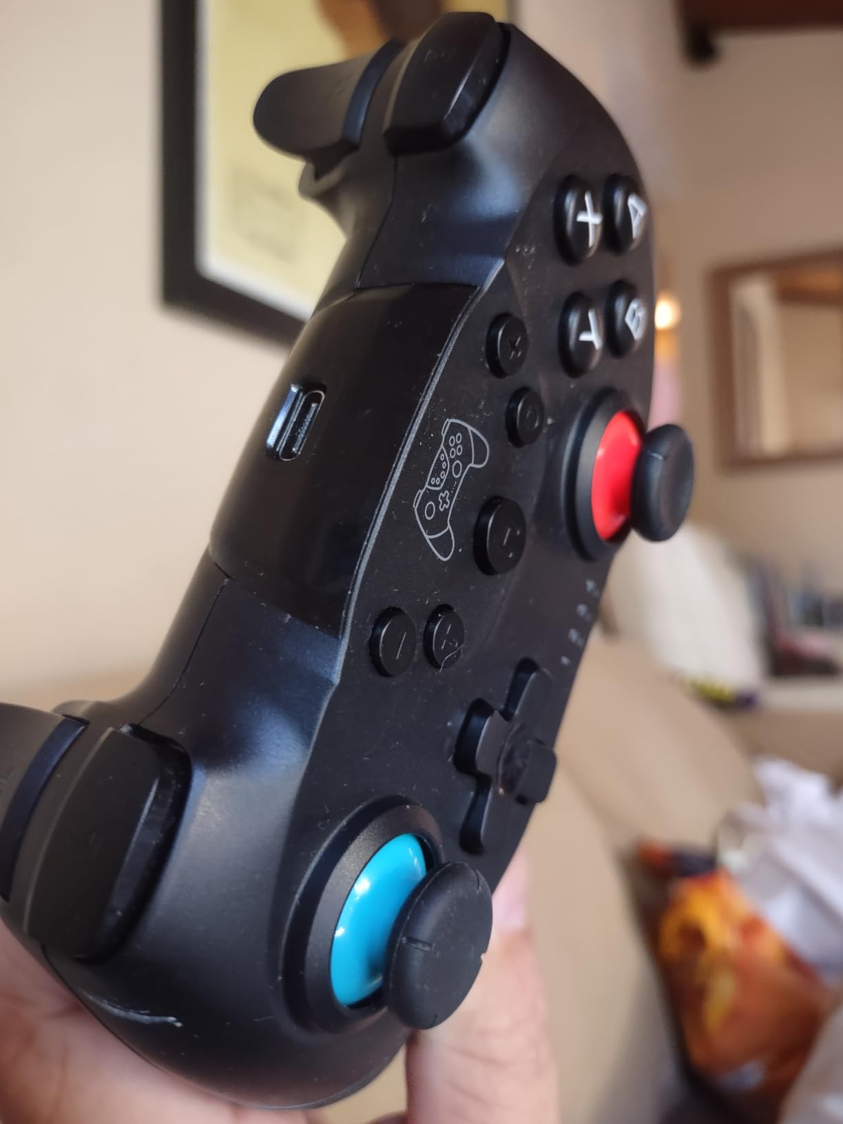 Lyyes Switch Controller - Wireless Pro Controller Joystick Compatible with Switch/Lite/Switch 2, 2 Pack customer photo 1