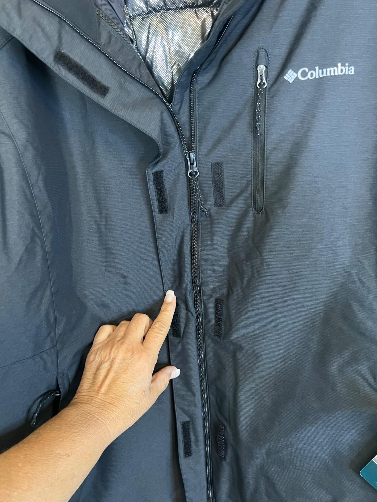Columbia Women's Whirlibird V Interchange Jacket customer photo 1