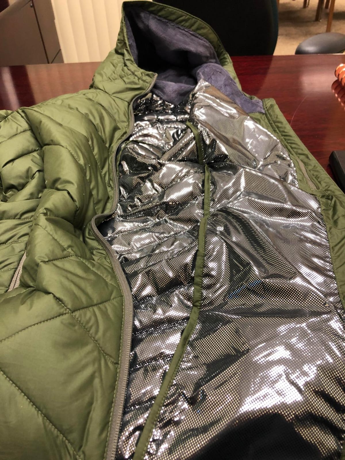 Columbia Women's Heavenly Long Hooded Jacket customer photo 2