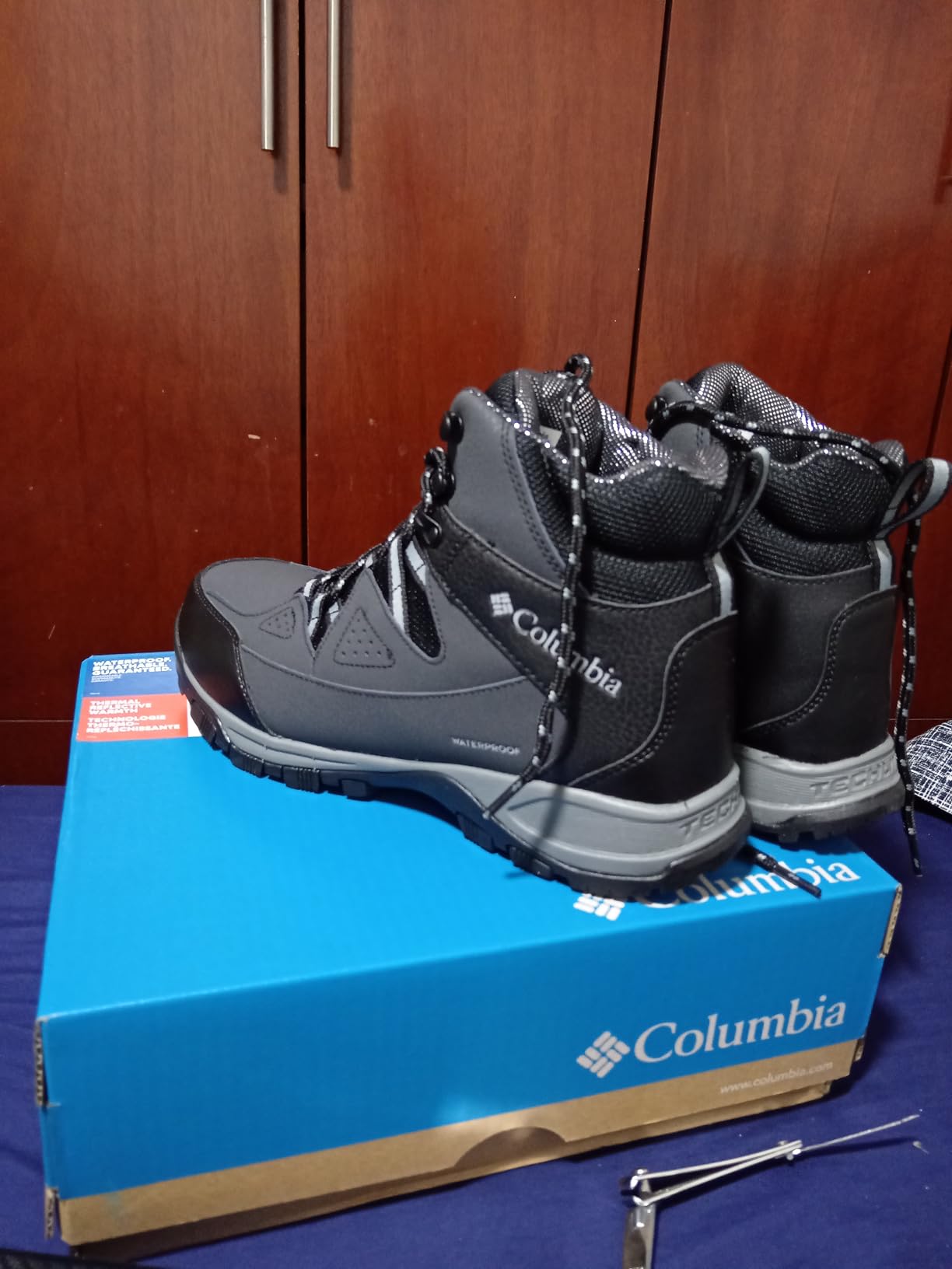 Columbia Men's Liftop III Snow Boots customer photo 1