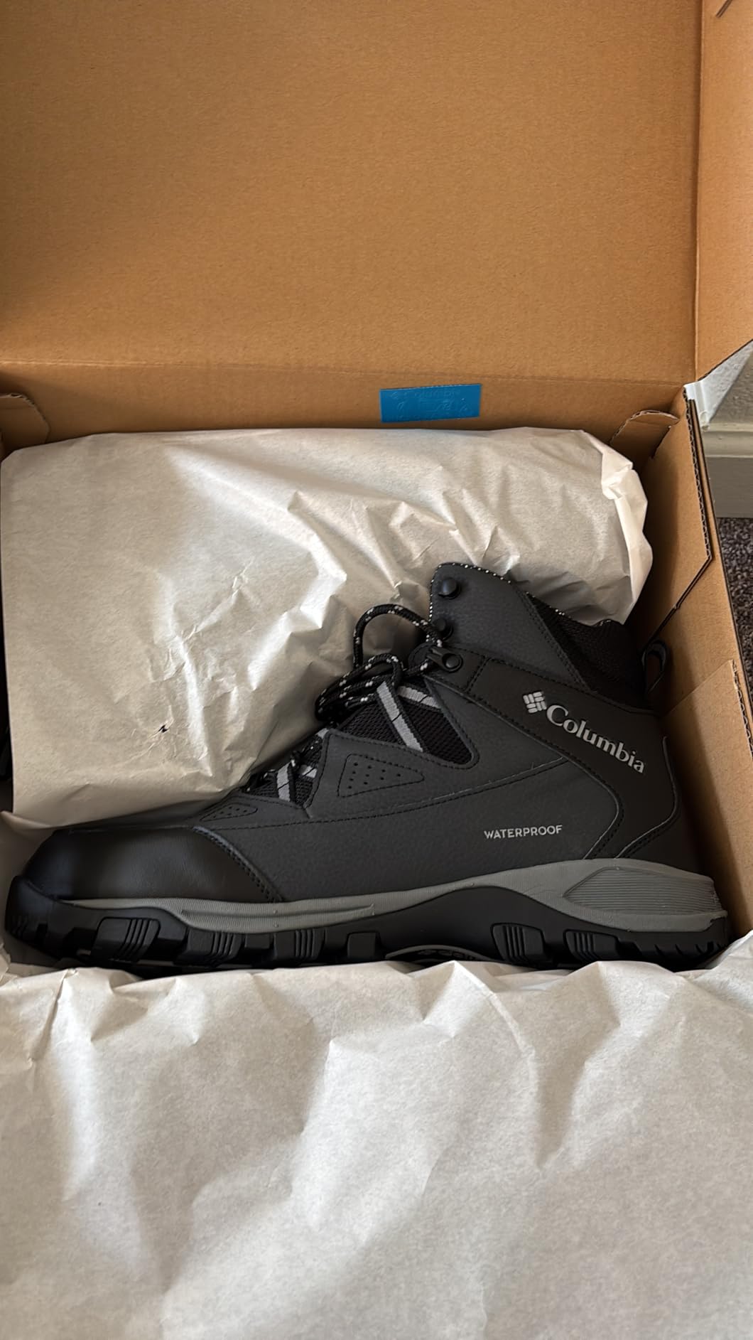 Columbia Men's Liftop III Snow Boots customer photo 2