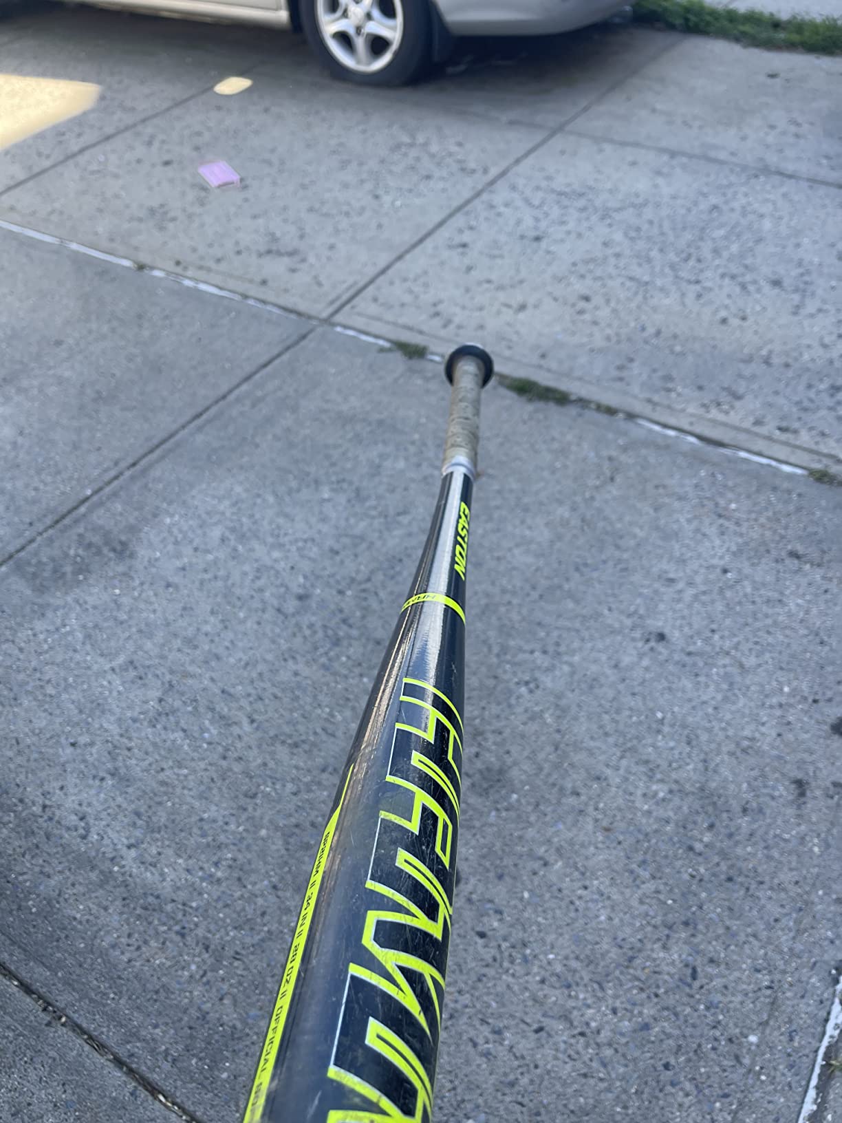 Easton | Hammer Slowpitch Softball Bat | Approved for Play on All Fields | Loaded | 12