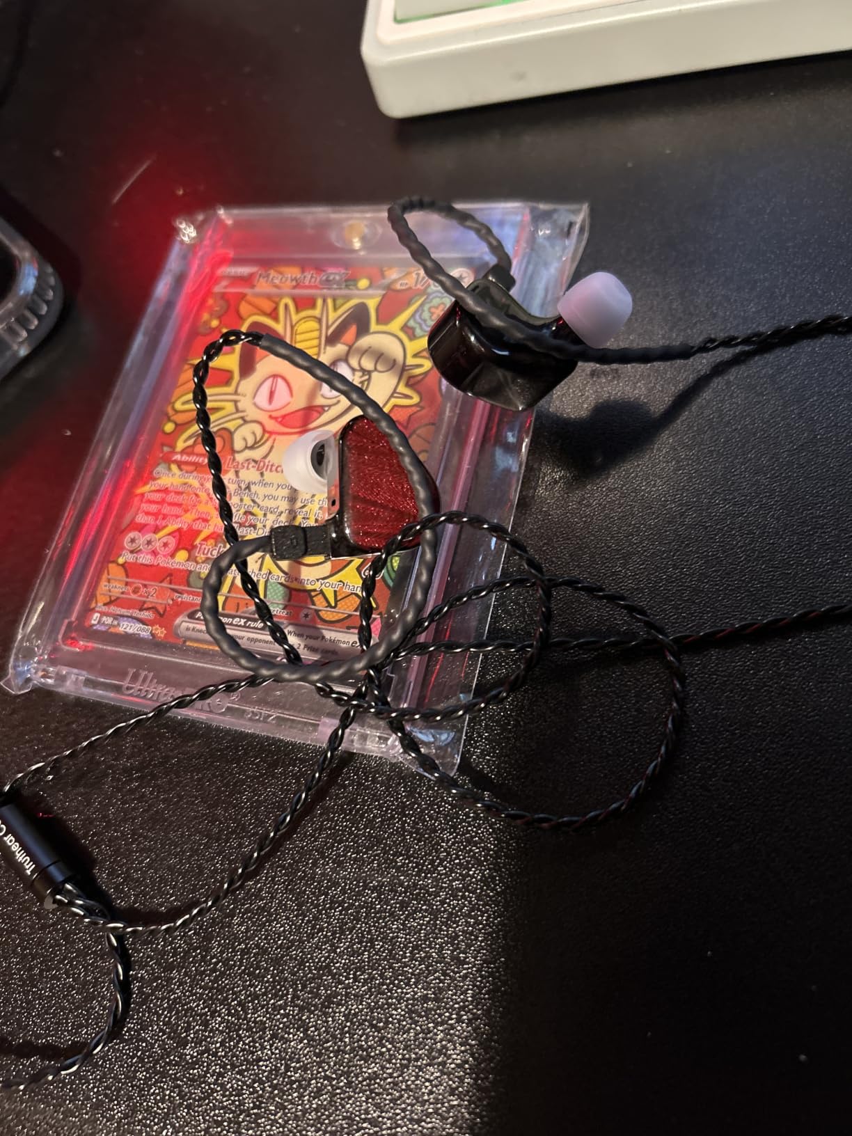TRUTHEAR x Crinacle Zero: RED Dual Dynamic Drivers in-Ear Headphone Gaming Earbuds HiFi Wired Earbuds customer photo 1