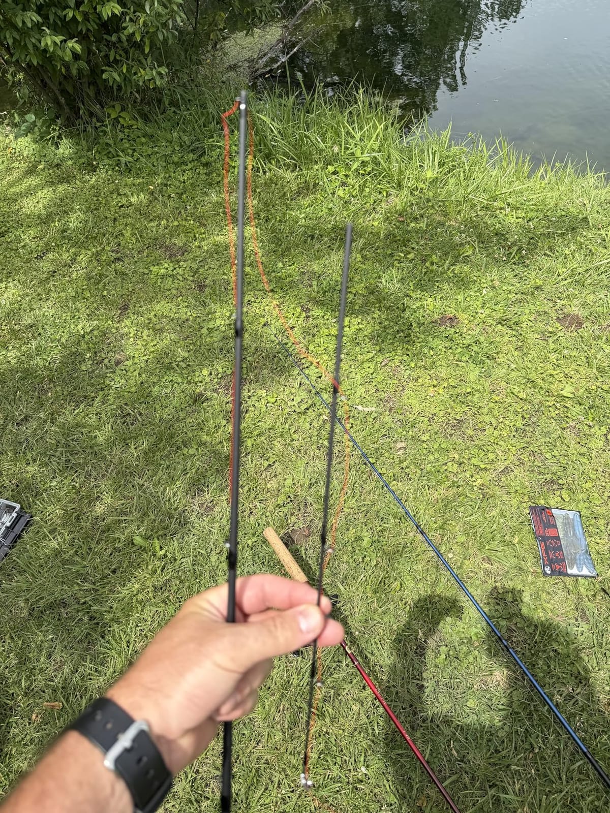 KastKing Royale Legend II Twin Tip Fishing Rod and Reel Combo | Baitcaster & Spinning Combo, 2-Piece Rod, Extra Tip, IM6 Graphite, Ultra-Light Sensitive, Smooth Casting, EVA Handle customer photo 1