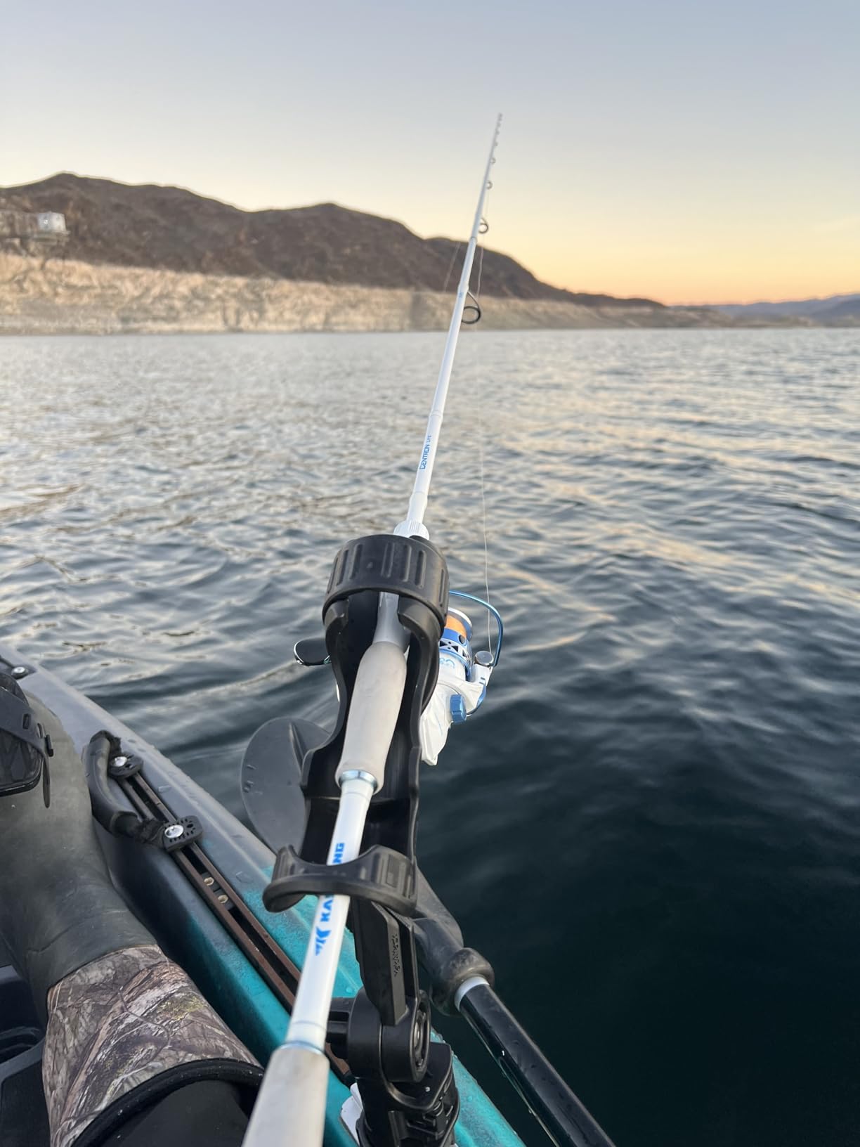 KastKing Centron Lite Fishing Rod and Reel Combo, Baitcaster & Spinning customer photo 2