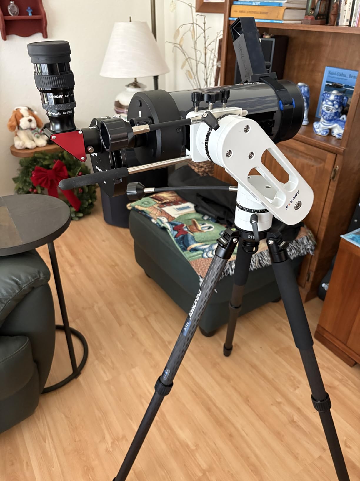 SVBONY SV225 Alt-Azimuth Mount, Load-Bearing 10kg, Adjustable Angle Mount | CNC Structure, Telescope Altazimuth, Fine Adjustment Shift, Variable Speed Gear, Telescope Accessories, Simple Operation customer photo 1