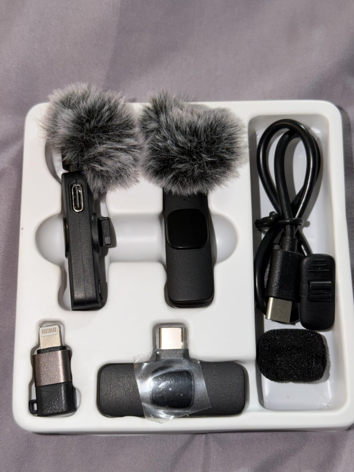 Mini Mic Pro (Latest Model - #1 Microphone for iPhone & Android, Wireless Mini Microphone, Clear Voice, Noise Cancelling, Lavalier Mic for TikTok, YouTube & Interviews customer photo 1