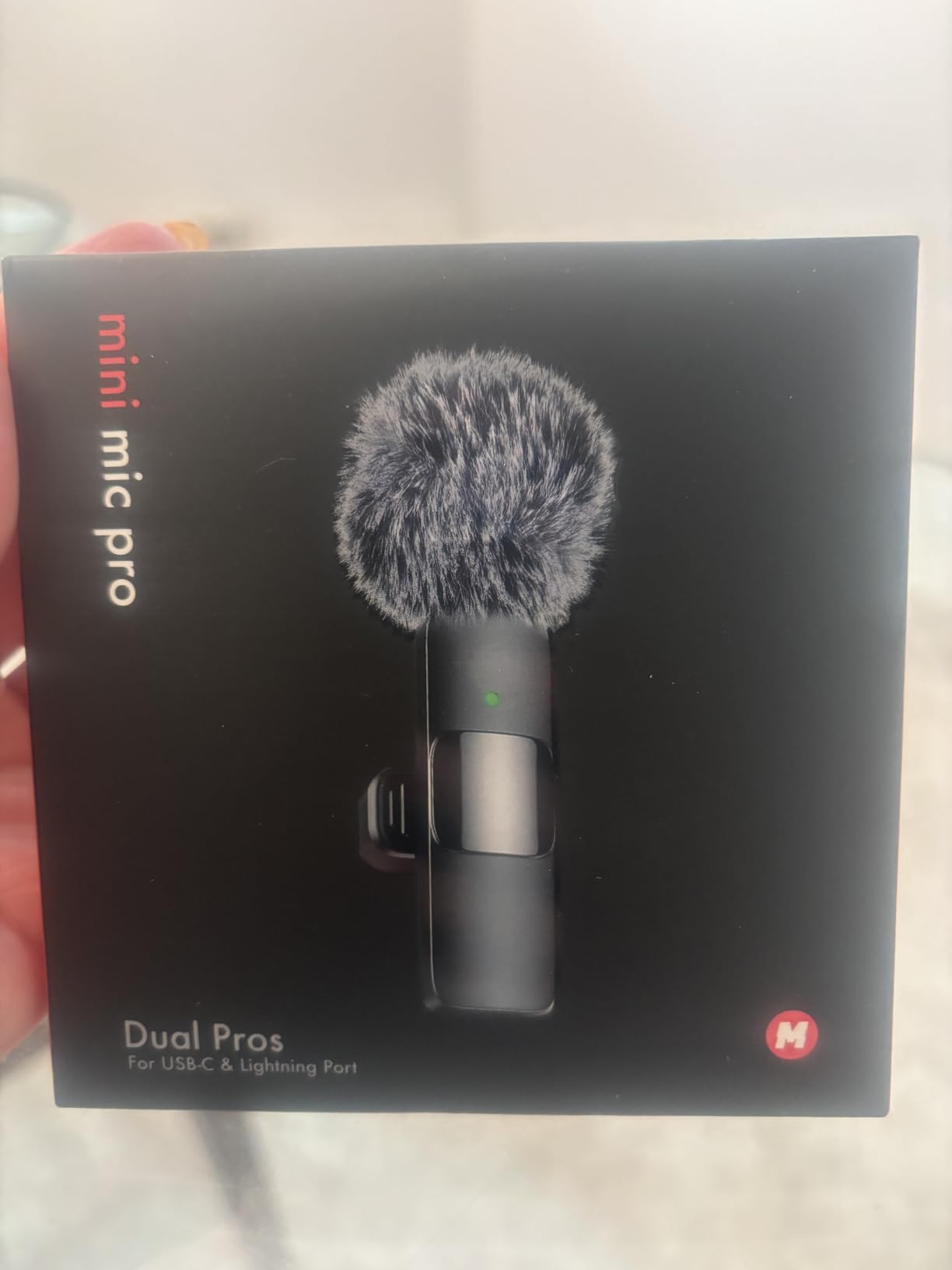 Mini Mic Pro (Latest Model - #1 Microphone for iPhone & Android, Wireless Mini Microphone, Clear Voice, Noise Cancelling, Lavalier Mic for TikTok, YouTube & Interviews customer photo 2