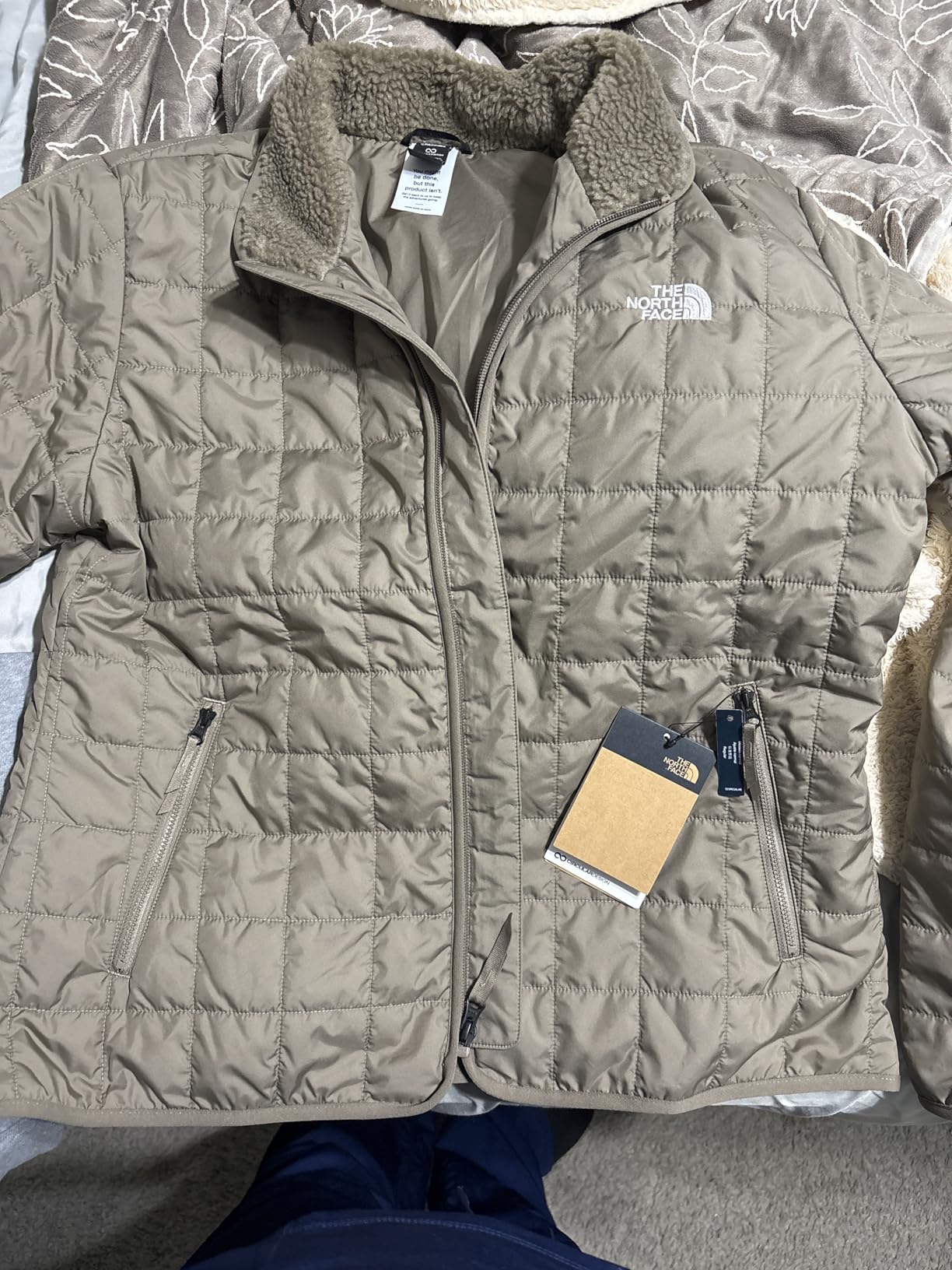 The North Face Women's Junction Insulated Jacket (Standard & Plus Size) | Water Repellent Winter Coat & Zip Hand Pockets customer photo 2