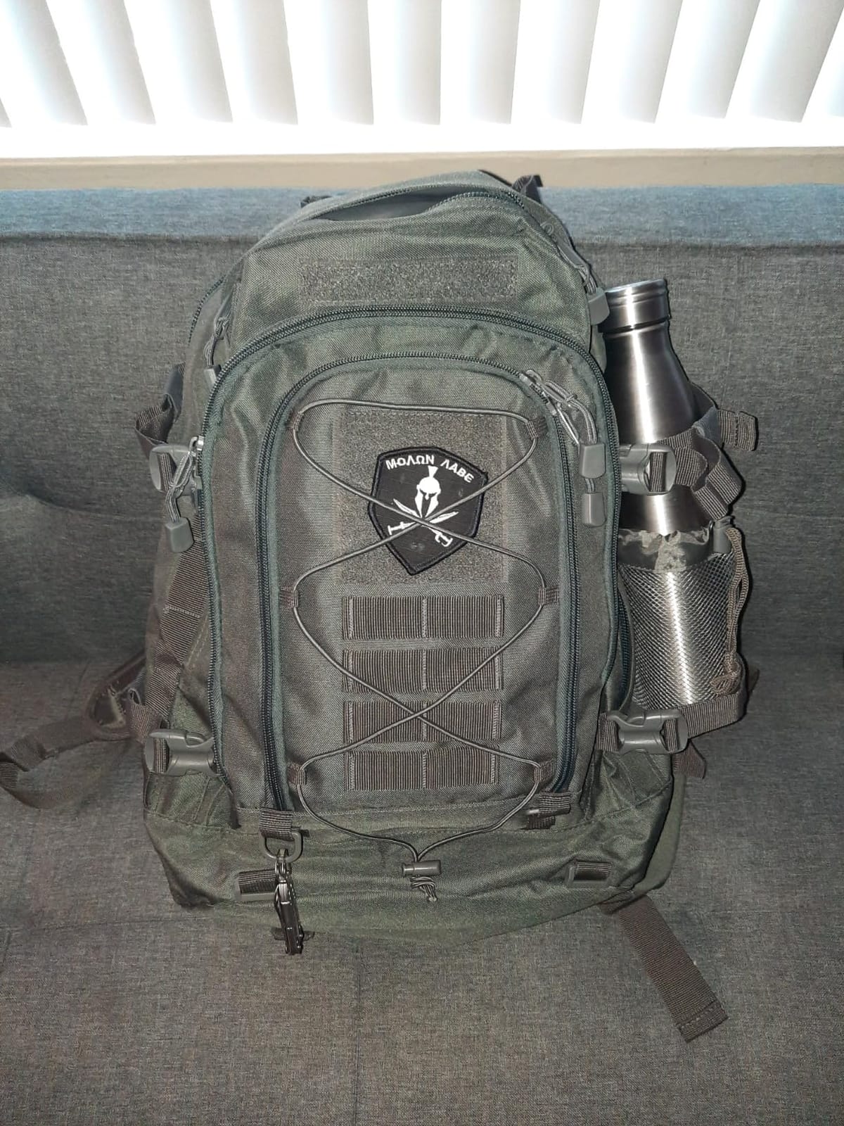 Miramrax Tactical Backpack Military Army Daypack - Assault Pack for Men Molle Backpacks Bug Out Bag 3 Day Pack for Hiking Camping Travel Hunting Rucksack Trekking Black customer photo 1