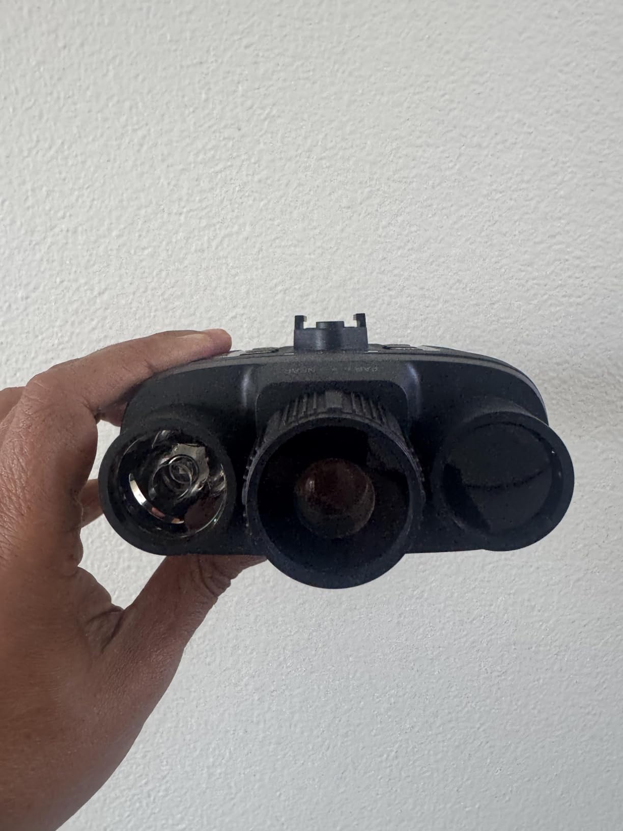 GOYOJO 4K Head-Mounted Night Vision Goggles & Binoculars - Infrared NVG with 4 Color Vision, Manual Focus & 8X Digital Zoom for Hunting, Camping, and Outdoor Surveillance customer photo 1