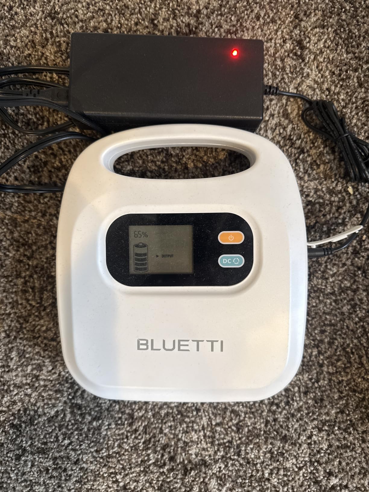 BLUETTI CPAP Battery Backup X30 297Wh Power Supply with Comprehensive Set | for AirSense 10, AirSense 11, S9, AirMini, AirCurve 10, Travel Camping Emergency Power DC12/15/24V&USB5V customer photo 1