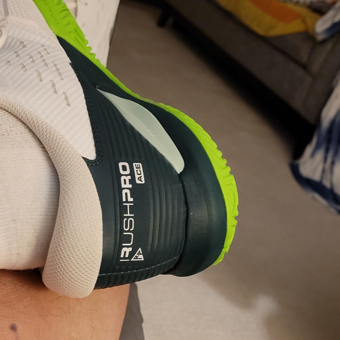 WILSON Men's Rush Pro Ace Tennis Shoes customer photo 1