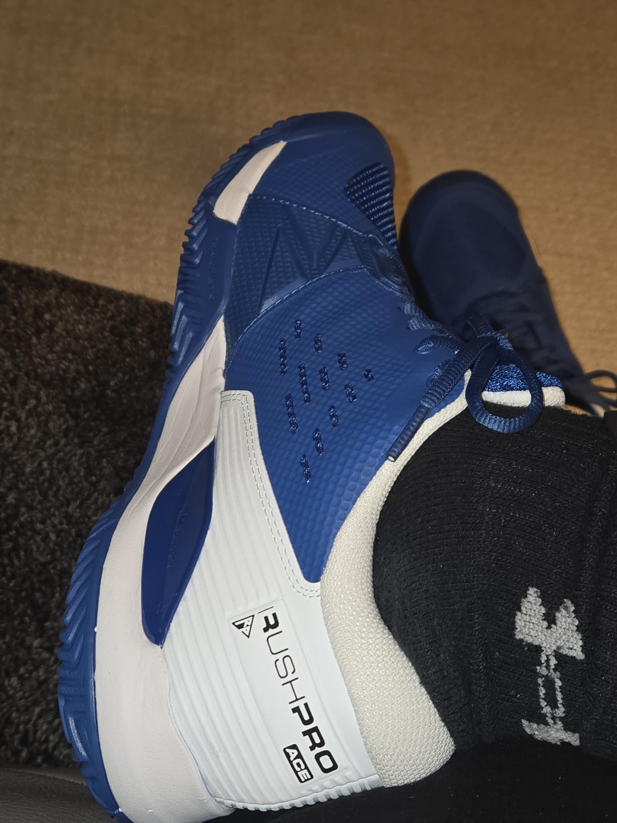 WILSON Men's Rush Pro Ace Tennis Shoes customer photo 2
