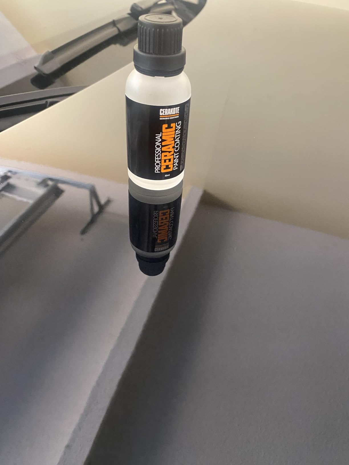 CERAKOTE Professional Ceramic Coating for Cars, 60 ml Kit | 5-year paint protection, high-gloss hydrophobic finish, UV and chemical resistant customer photo 2