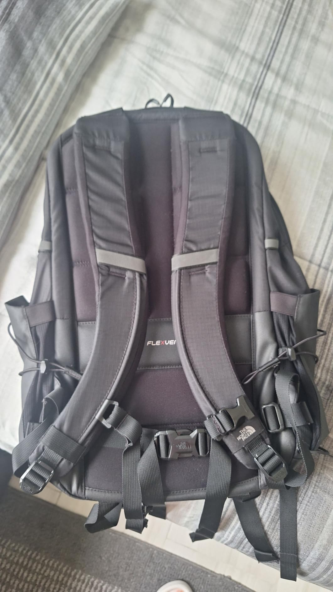 The North Face Borealis Commuter Laptop Backpack, Blk/Blk-NPF, OSFA | Water Repellent, Laptop Sleeve, Large Main Compartment customer photo 1