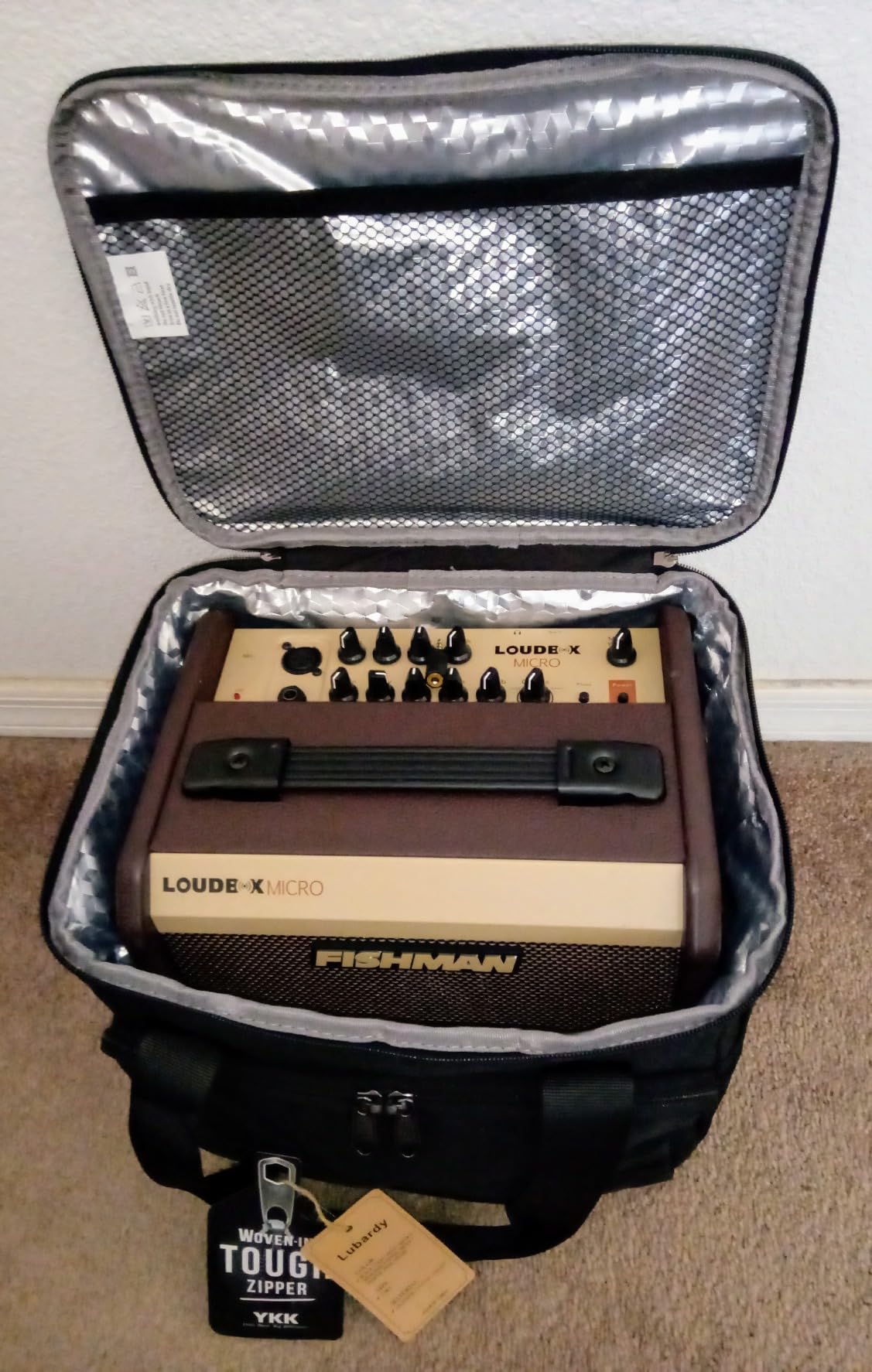 Fishman Loudbox Micro 40-watt 1 x 5.25-inch Acoustic Combo Amp customer photo 1