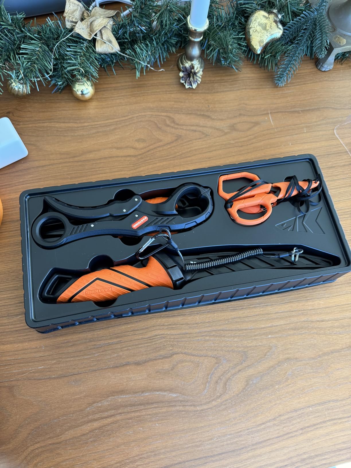 KastKing SteelStream 6pc Fishing Tool Kit | Corrosion Resistant Pliers with Lanyard, Fillet Knife, Floating Fish Lip Gripper, Fishing Braid Scissors, Tool Retractor customer photo 2