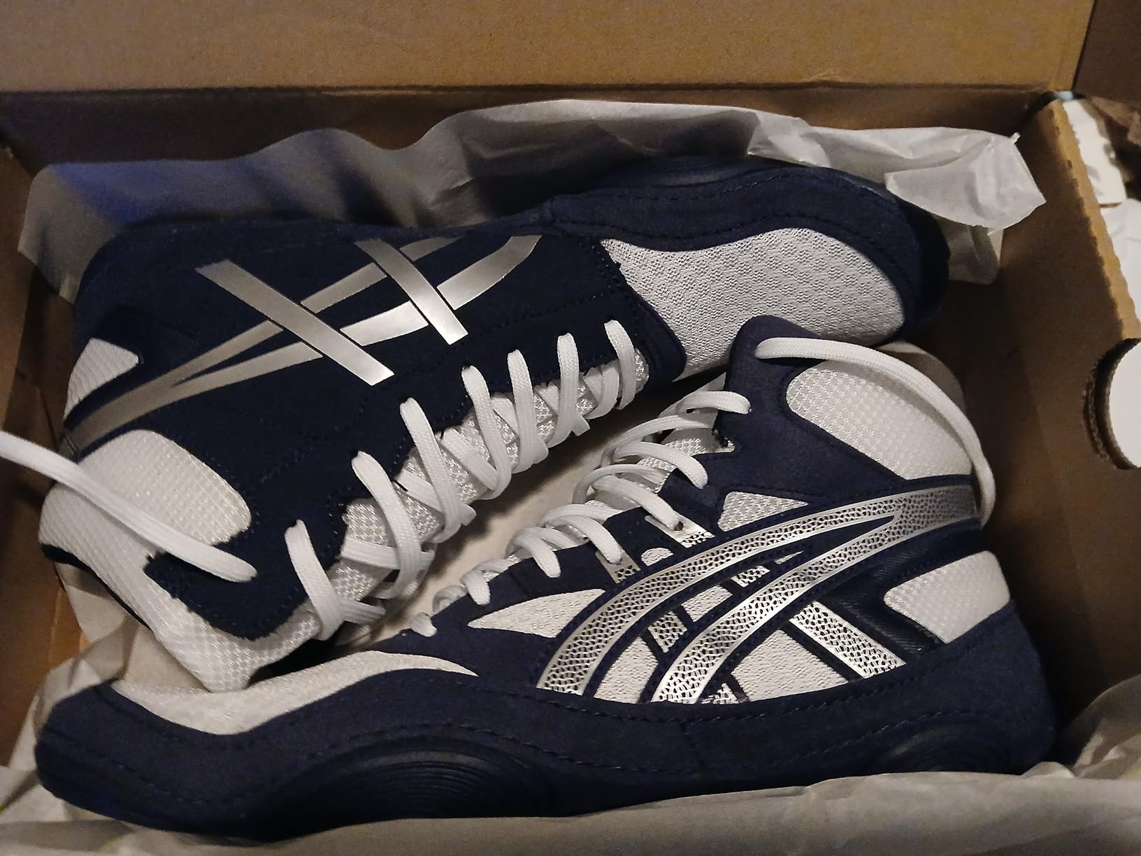 ASICS Men's Snapdown 4 Wrestling Shoes customer photo 1