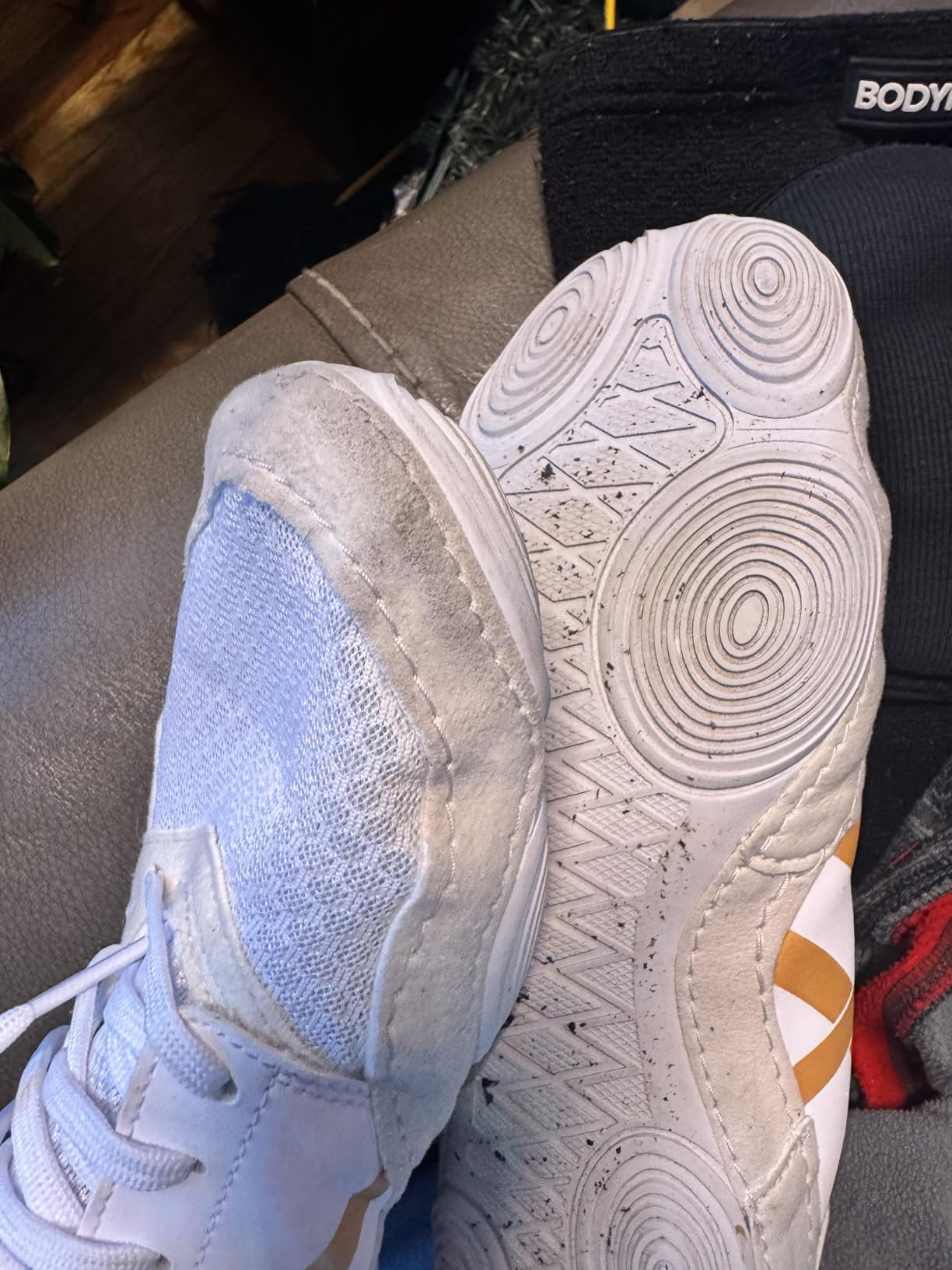 ASICS Men's Snapdown 4 Wrestling Shoes customer photo 2