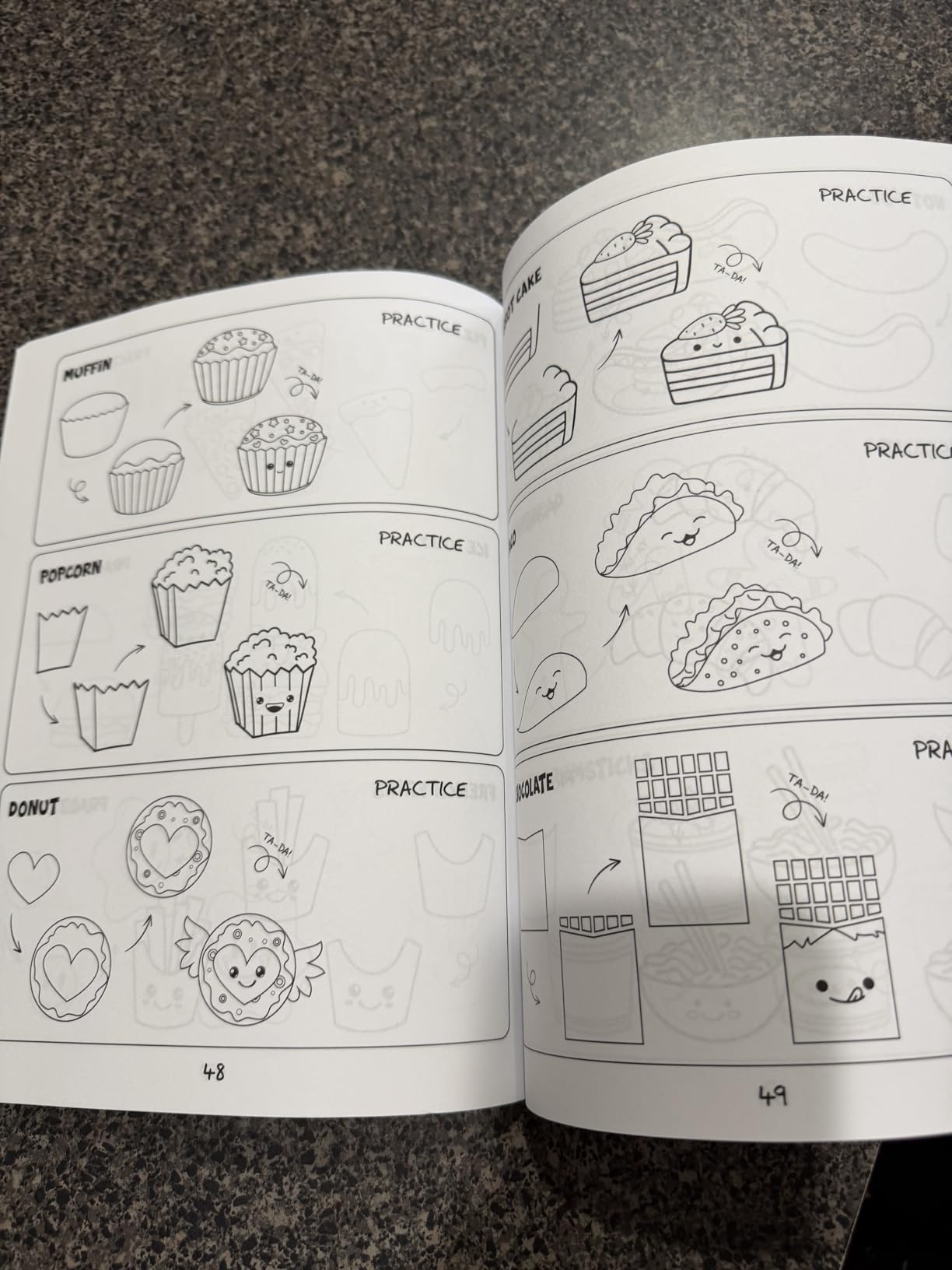 How To Draw Everything: 300 Drawings of Cute Stuff, Animals, Food, Gifts, and other Amazing Things | Book For Kids customer photo 2