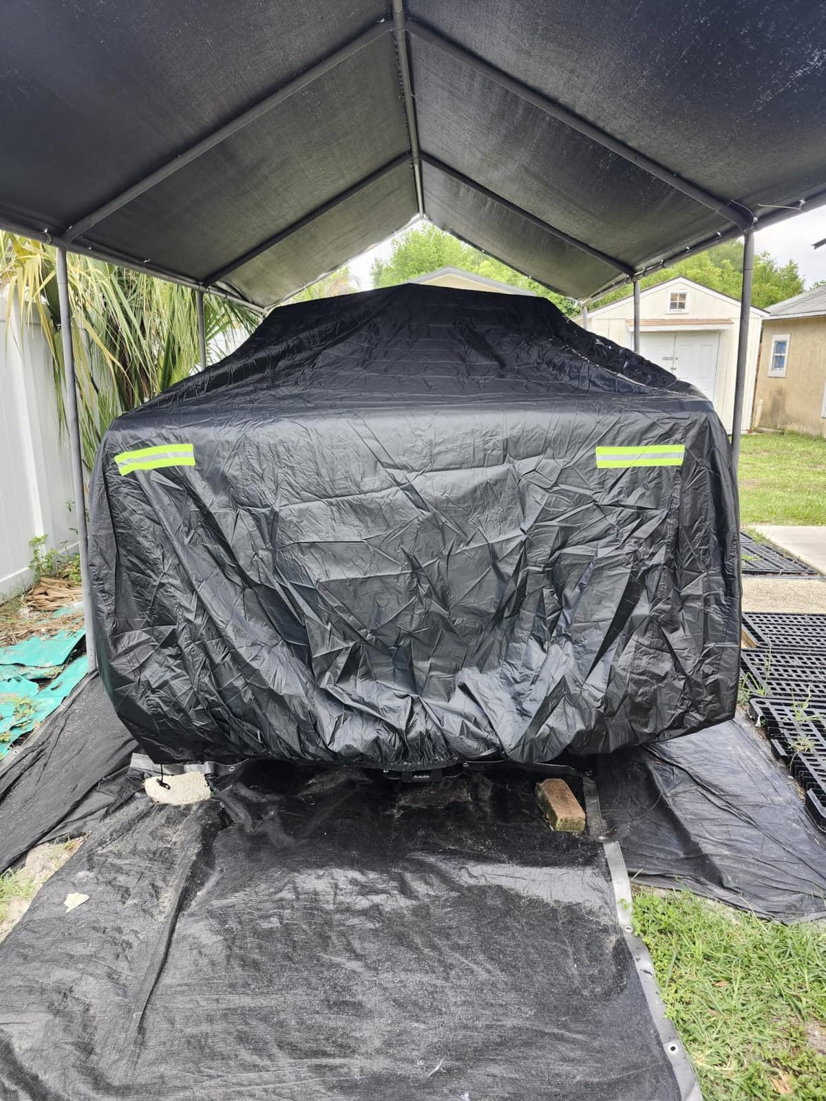 Car Cover Custom Fit for Ford Mustang 1994-2026, for Chevy Camaro 2010-2026, Waterproof All Weather Full Exterior Cover Rain Hail Sun Protector Car Cover with Door Zipper customer photo 2