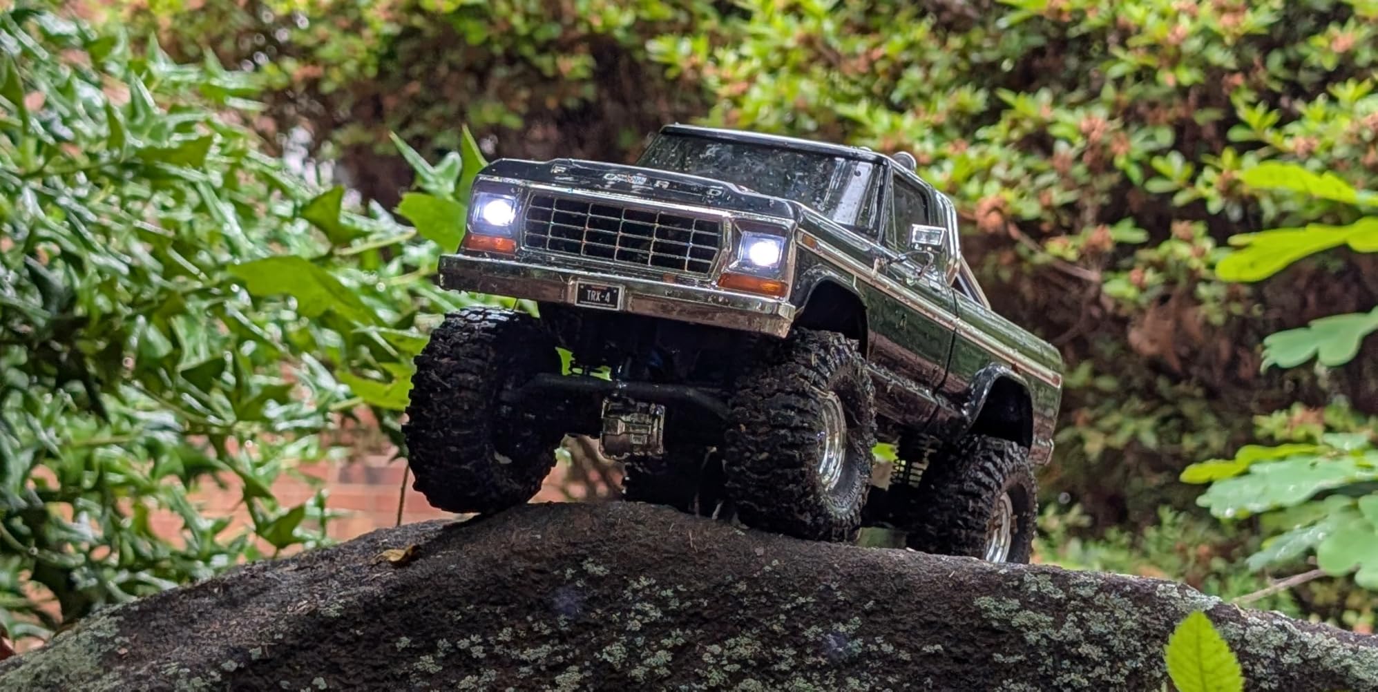 Traxxas 1/18 TRX-4M F-150 High Trail Crawler Truck customer photo 1