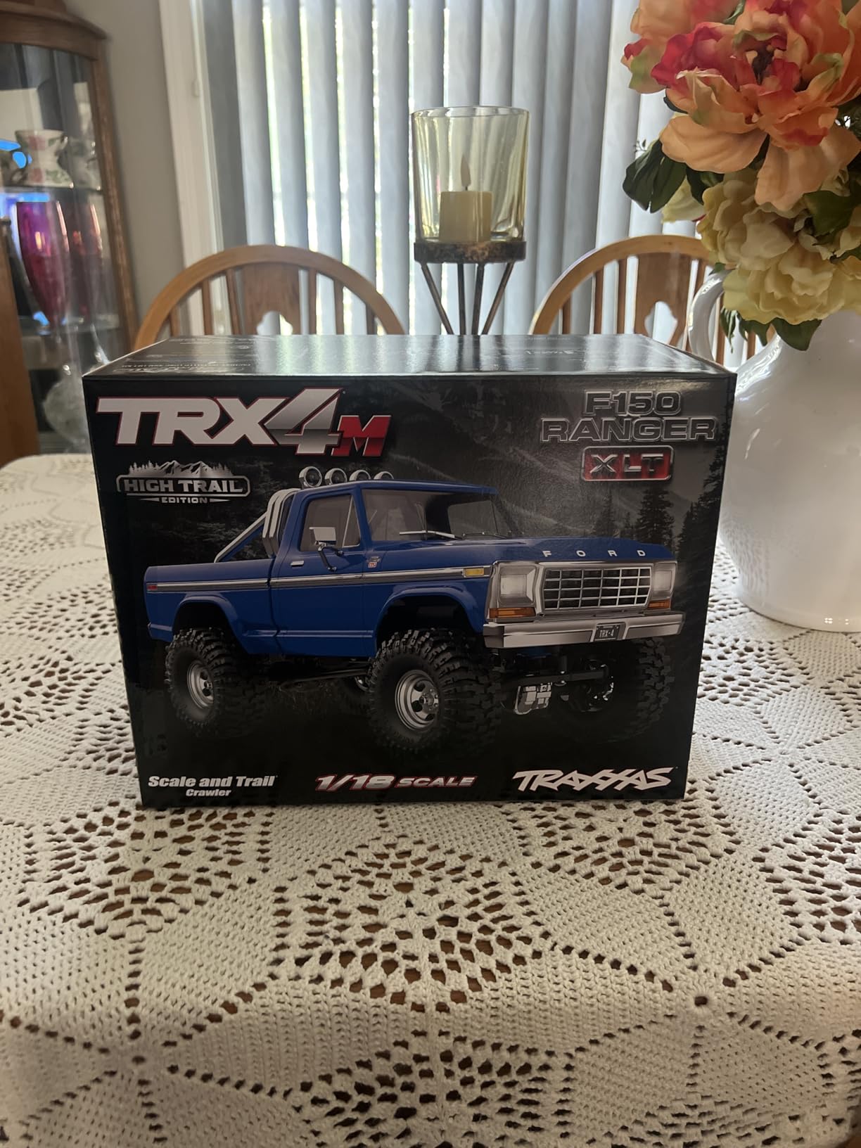 Traxxas 1/18 TRX-4M F-150 High Trail Crawler Truck customer photo 2