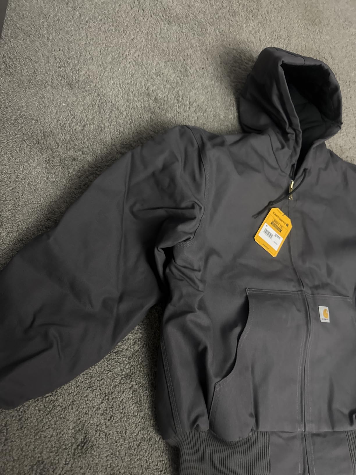 Carhartt Men's Iconic J140 Firm Duck Active Jac customer photo 1